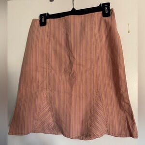 Nanette Lepore chicand so feminine striped Pink Skirt - Pre-loved/EUC - Size 4